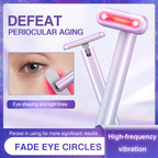 Portable Rechargeable Electric Eye Massager with Microcurrent, Safely Lifting Eye Bags