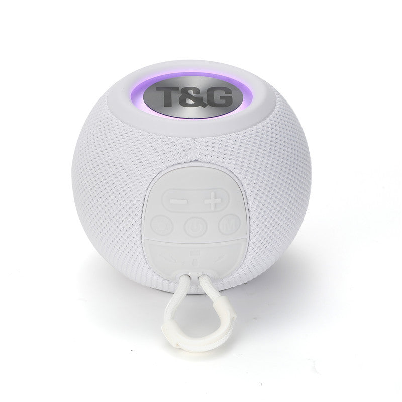 TG337 Bluetooth Speaker Wireless Fabric Card Speaker Subwoofer Portable Mini Bluetooth Speaker eprolo