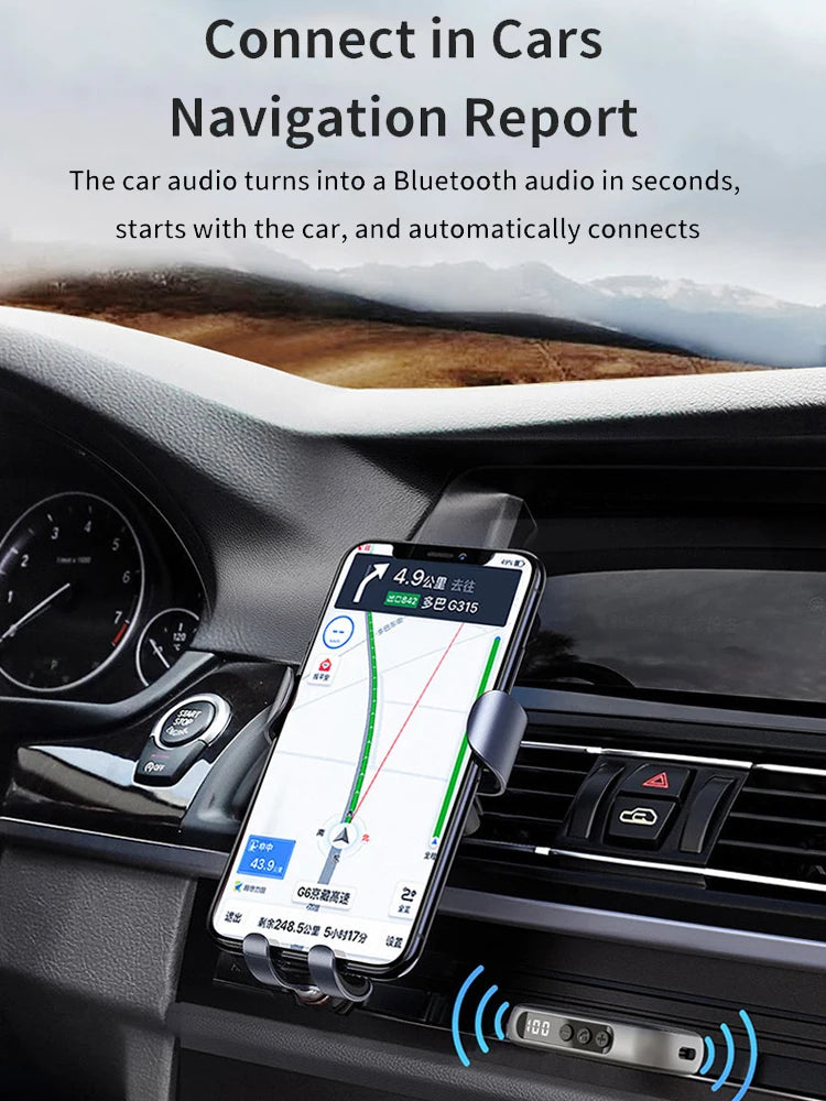 GR11 Bluetooth 5.3 receiver transmitter 2-in-1 old style audio amplifier computer audio converter eprolo