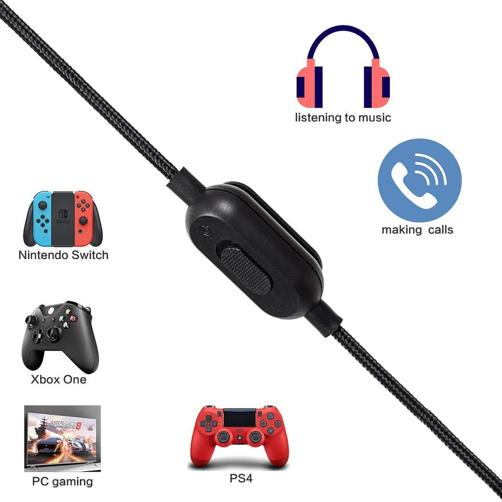 Audio cable suitable for Logitech GPRO X G233 G433 Alpha gaming headphone cable eprolo