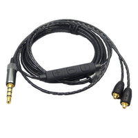 Suitable for Shure MMCX SE215 SE535 SE846 UE900 volume adjustable headphone cable eprolo