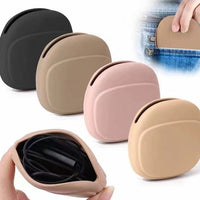 Silicone earphone cable bag Data cable storage case Silicone storage bag Silicone earphone bag eprolo
