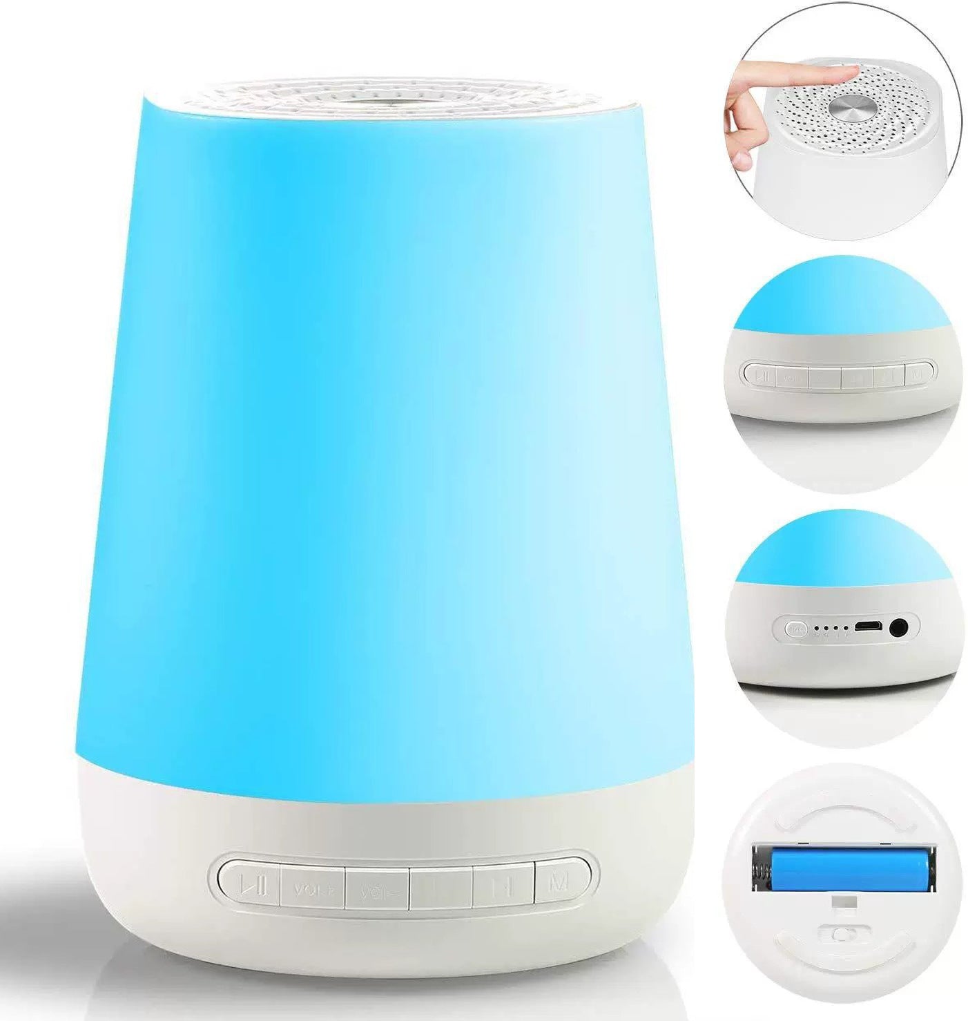 Popular Sleep Aid Children's Touch Night Light Sleep Aid Home White Noise Graffiti Intelligent Sleep Aid eprolo