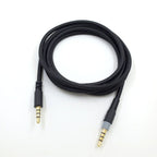 Suitable for Kingston HyperX Cloud Alpha/Mix 3.5mm male to male headphone recording cable eprolo