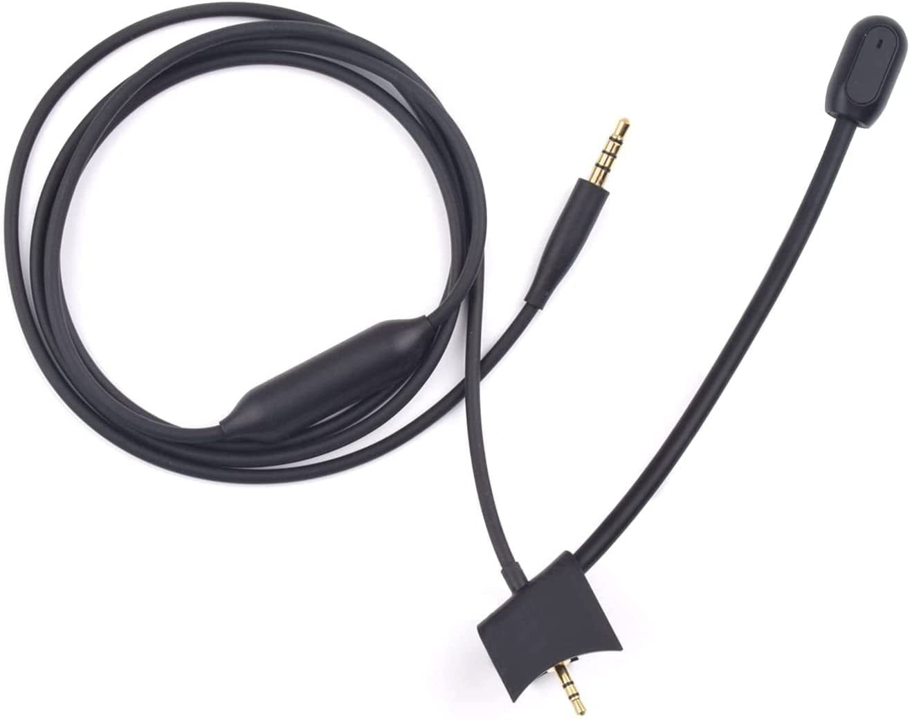 Suitable for Doctor BOSE QC45 earphones with microphone gaming version Mic noise cancelling microphone gaming earphone cable eprolo