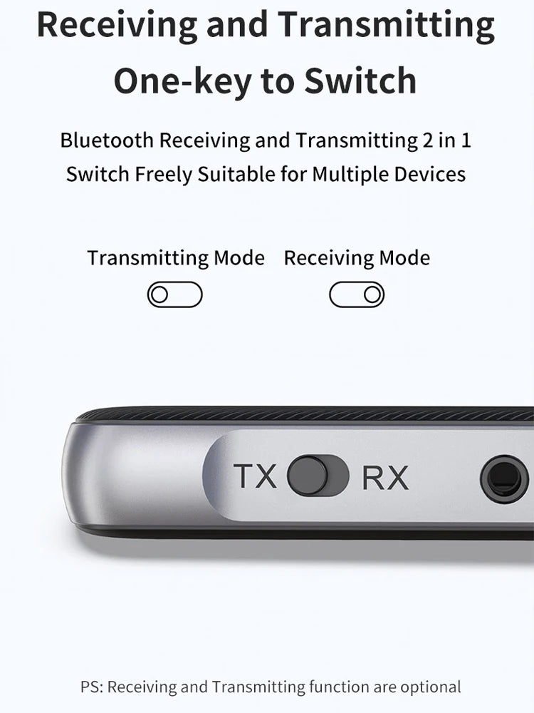 GR11 Bluetooth 5.3 receiver transmitter 2-in-1 old style audio amplifier computer audio converter eprolo