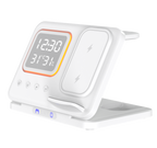 Phone Stand Tabletop 15w Fast Charging 5 in One Universal Wireless Charger Desk Charger for Iphone