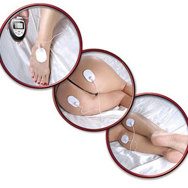 Electric Epilator body massager Therapy pain relief Slimming Paps Muscle Massager Electronic Pulse Burn Fat massage eprolo