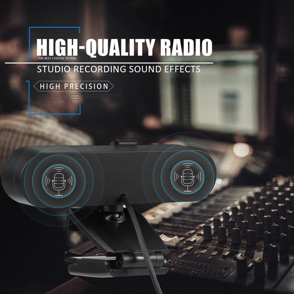 4k Beauty Auto Focus 1080p Computer Camera 8K Network USB Live Webcam 2K Drive Free eprolo