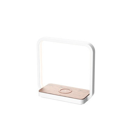 Wireless charging desk lamp dormitory bedroom bedside lamp touch three level dimming eprolo