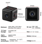 X6 HD Camera Home Security Monitoring Wireless IP Camera HD Night Vision Remote WiFi Camera eprolo