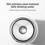 Fashionable Stainless Steel Insulated Bottle with Cartoon Patterns, Large-Capacity Jump Cup, Ideal for Outdoor Sports. eprolo