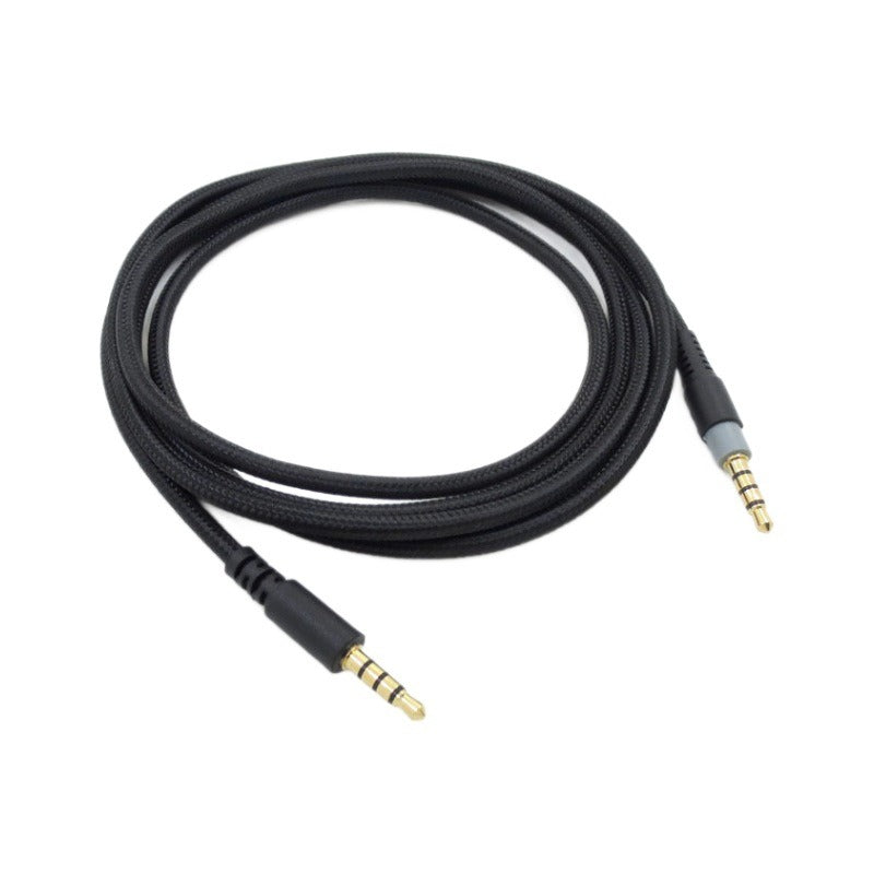 Suitable for Kingston HyperX Cloud Alpha/Mix 3.5mm male to male headphone recording cable eprolo