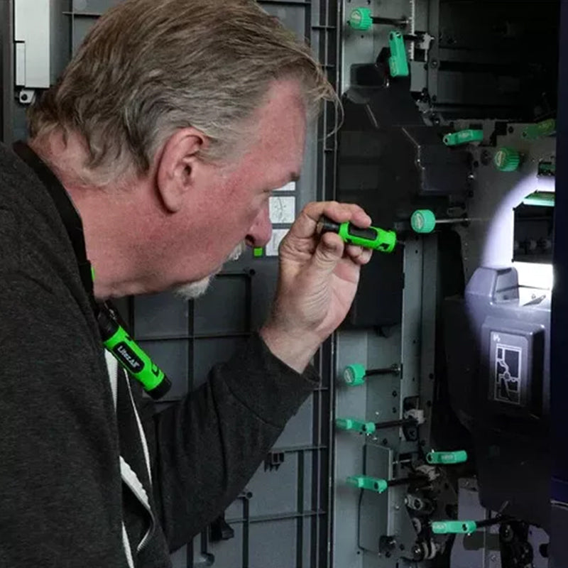 USB Rechargeable Retractable LED Neck Reading Light, Adjustable up to 120 Degrees. eprolo