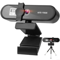 4k Beauty Auto Focus 1080p Computer Camera 8K Network USB Live Webcam 2K Drive Free eprolo