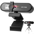 4k Beauty Auto Focus 1080p Computer Camera 8K Network USB Live Webcam 2K Drive Free eprolo
