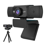 1080P high-definition computer camera with 360 degree rotatable video conferencing and live streaming of online courses eprolo