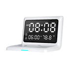 Alarm Clock Wireless Charger For Apple Wireless Fast Charging Multi-Function 3-In-1 Mobile Phone Wireless Charging