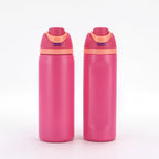 Insulated Stainless Steel Water Bottle (24OZ/32OZ), with straw, BPA-Free, great for sports and travel. eprolo