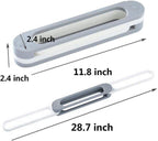 Bathroom Slippers Rack Wall Mounted Shoe Organizer Rack Folding Shoe Hanger Self Adhesive Storage Holder for Bedroom Shower Room eprolo