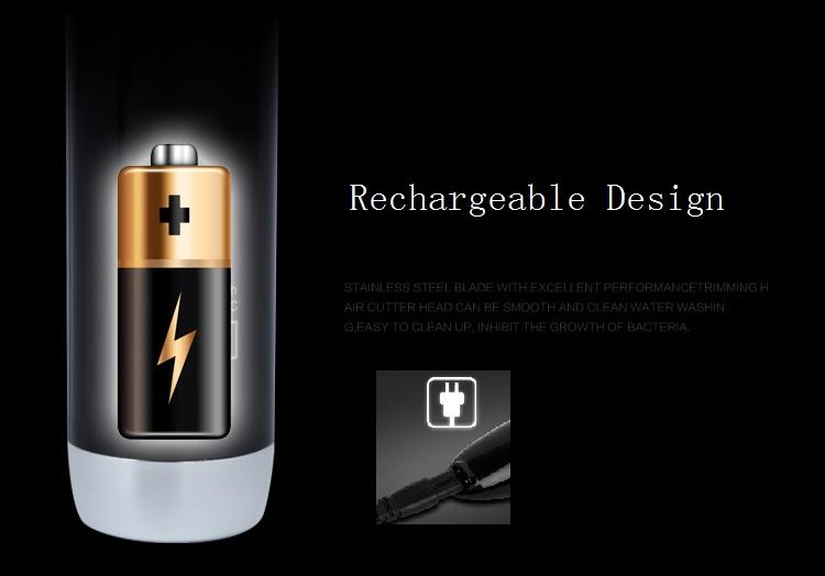 Rechargeable nose hair trimmer for men trimer ear face eyebrow nose hair removal eyebrow Trimmer eprolo