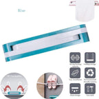 Bathroom Slippers Rack Wall Mounted Shoe Organizer Rack Folding Shoe Hanger Self Adhesive Storage Holder for Bedroom Shower Room eprolo