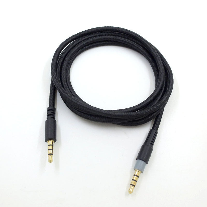 Suitable for Kingston HyperX Cloud Alpha/Mix 3.5mm male to male headphone recording cable eprolo