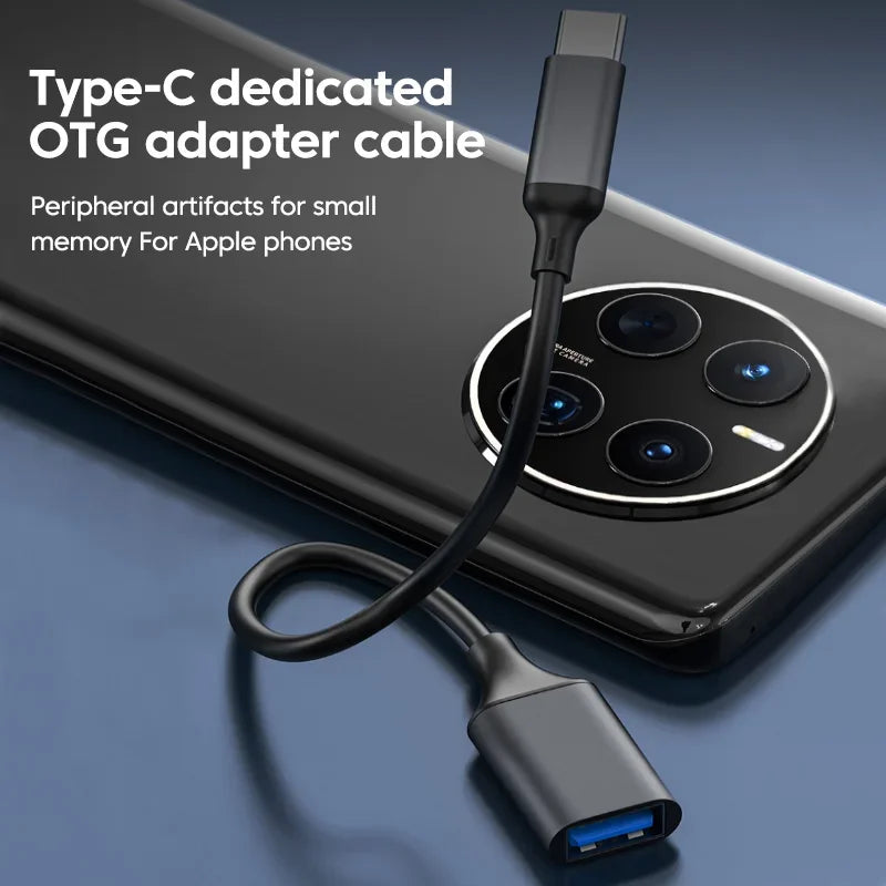 OTG adapter Type-C to USB 3.0 adapter cable computer expansion converter eprolo