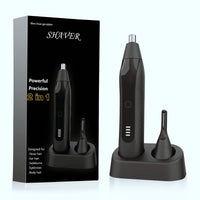Electric Nose Hair and Eyebrow Trimmer Repair Tool for Rechargeable Men's Nose Hair Knife