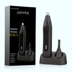 Electric Nose Hair and Eyebrow Trimmer Repair Tool for Rechargeable Men's Nose Hair Knife