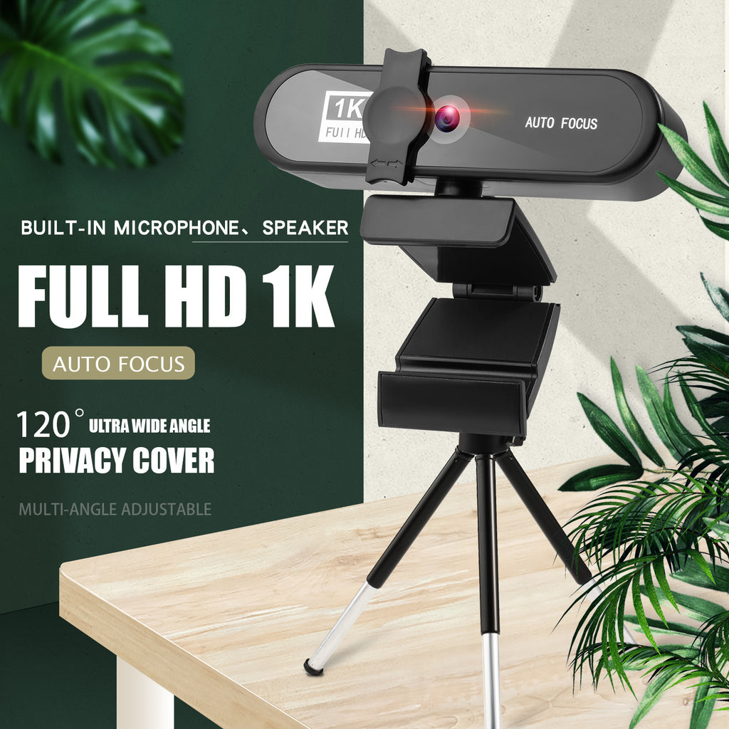 4k Beauty Auto Focus 1080p Computer Camera 8K Network USB Live Webcam 2K Drive Free eprolo