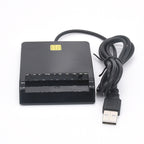 USB 2.0 Smart Card Reader ATMCC DNI IC Bank Card Tax Reporting Smart Card Reader eprolo