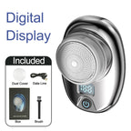 Mini portable rechargeable shaver powerful travel small steel cannon shaver car electric shaver eprolo