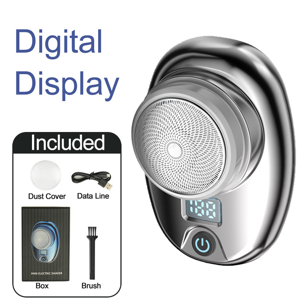 Mini portable rechargeable shaver powerful travel small steel cannon shaver car electric shaver eprolo