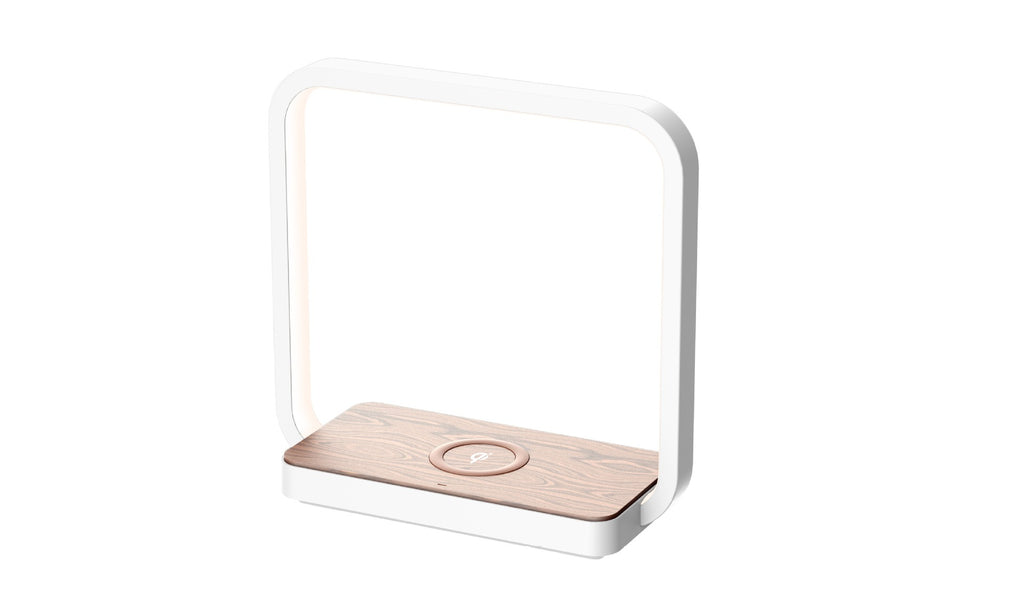 Wireless charging desk lamp dormitory bedroom bedside lamp touch three level dimming eprolo