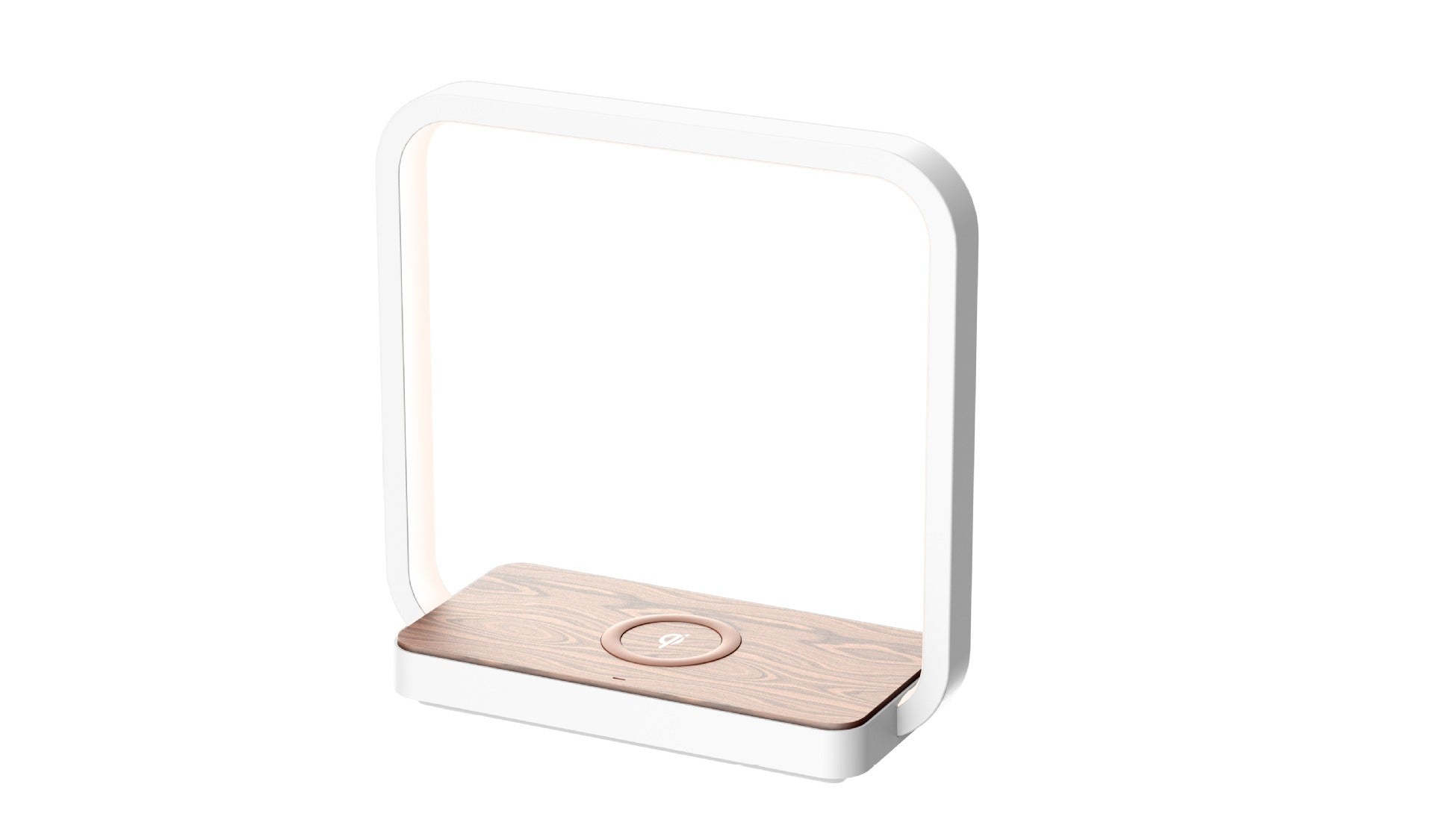 Wireless charging desk lamp dormitory bedroom bedside lamp touch three level dimming eprolo