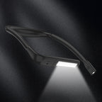 Neck Reading Light Book Lights Reading in Bed Bendable Long Lasting Portable USB Rechargeable Novelty Flexible LED Book Lighting eprolo