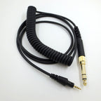 Suitable for Pioneer HDJ-CUE1 X7 S7 X5 X7 Earphone Cable Head mounted Spring Earphone Audio Cable eprolo