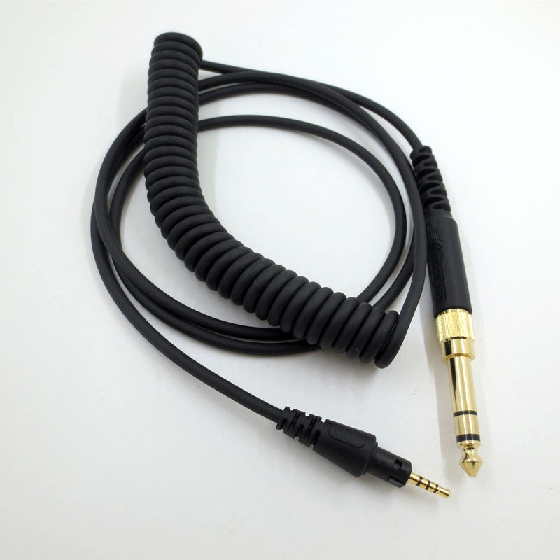 Suitable for Pioneer HDJ-CUE1 X7 S7 X5 X7 Earphone Cable Head mounted Spring Earphone Audio Cable eprolo