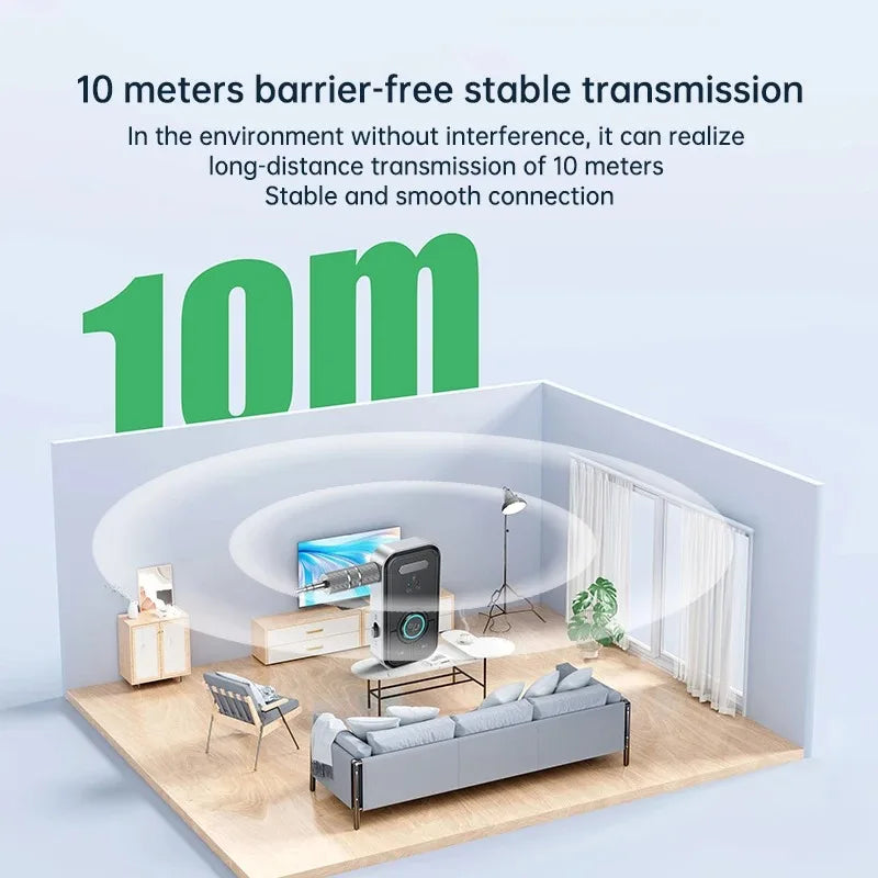 T67 Bluetooth receiver transmitter high volume car speaker amplifier with 3.5mm wireless audio converter eprolo