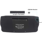 Air Flying Mouse Wireless Track Ball Keyboard Mini 2.4G Wireless Key Mouse 2-in-1 Mouse Keyboard Set eprolo