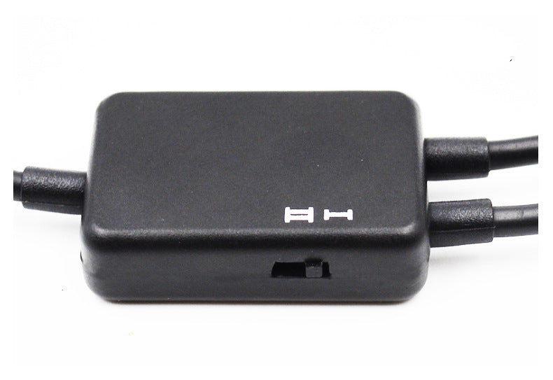 2-in-1 external power supply/mobile phone charging OTG data cable S3 S4 NOTE3 mobile phone tablet OTG cable eprolo