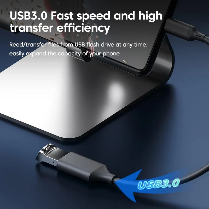 OTG adapter Type-C to USB 3.0 adapter cable computer expansion converter eprolo