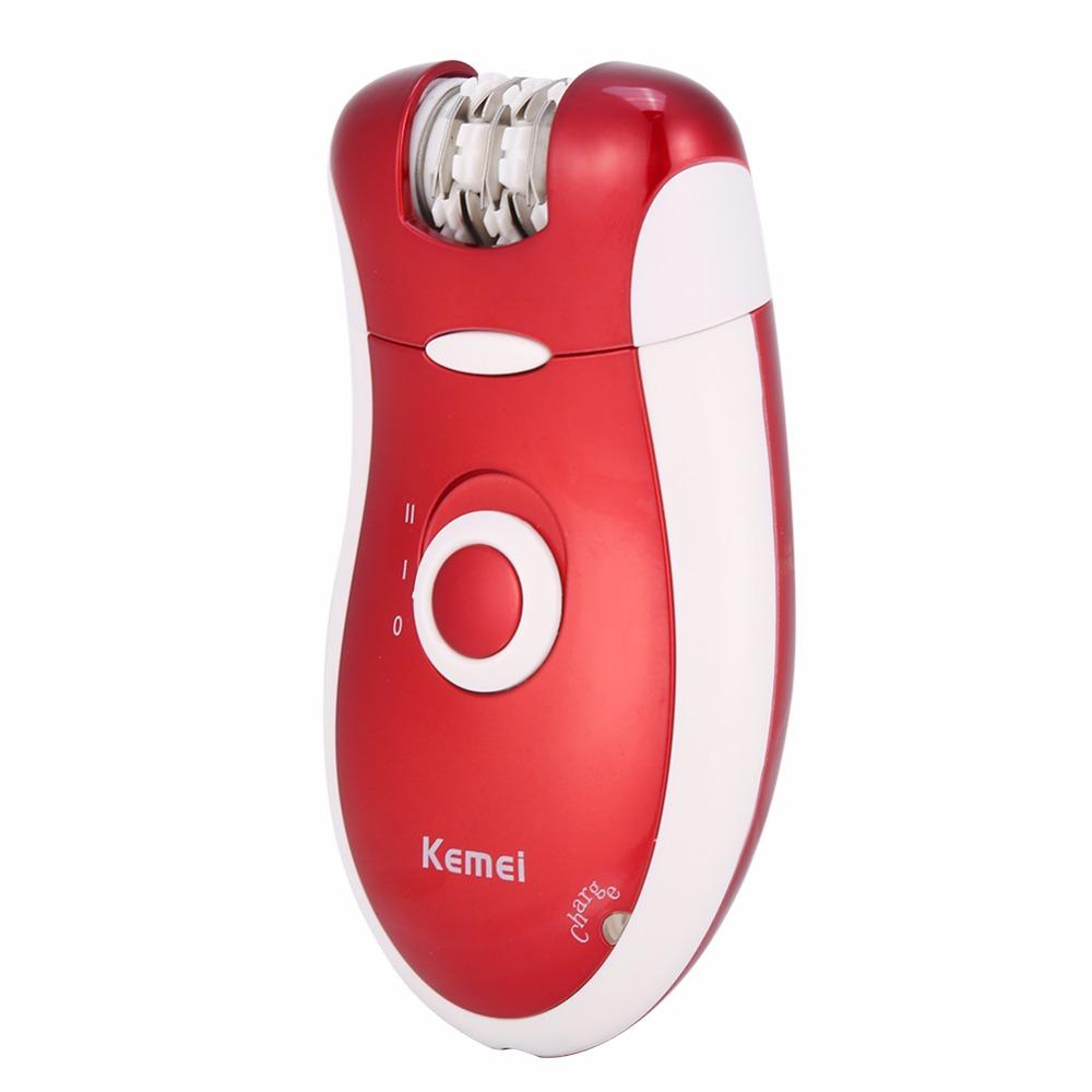 KEIMEI 3 in 1 Electric Female Wool Epilator Shave Razor Wool Device Shaving Lady's Shaver Female body Care KM-3068 eprolo