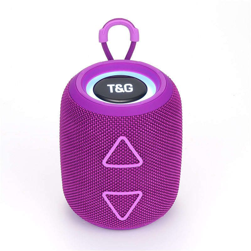 TG655 Portable Fabric Bluetooth Speaker Outdoor Card Wireless Mini Subwoofer Small Speaker eprolo