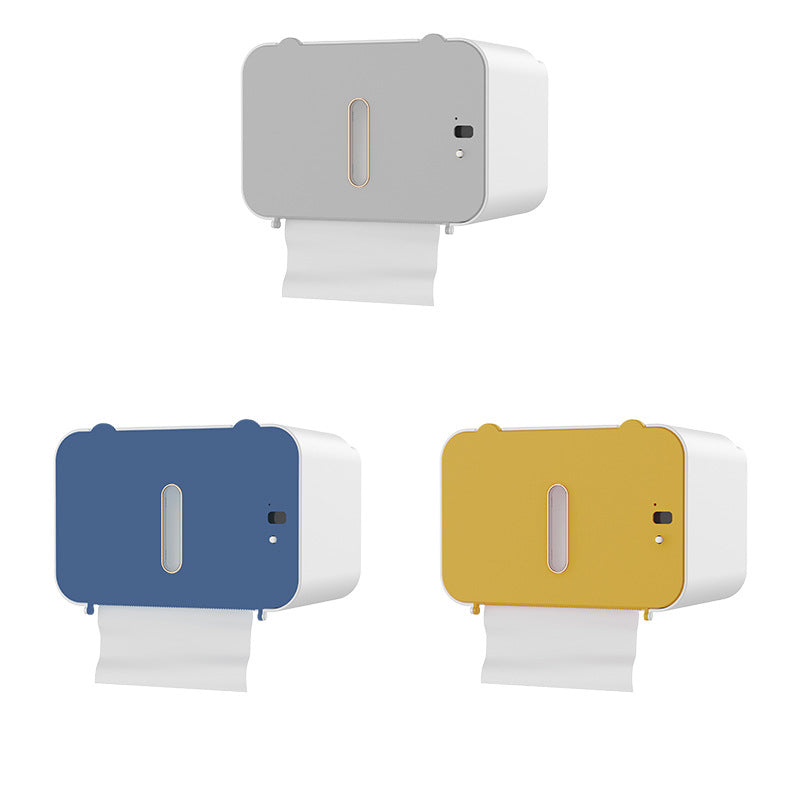Bathroom Intelligent Induction Automatic Paper Tissue Box eprolo