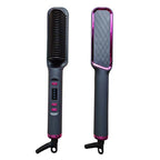 Straight Hair Comb, Lcd, Household Negative Ion Lazy Person Curling Stick, Dual Purpose Hair Salon, Electric Hair Straightener eprolo
