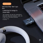 Car mounted Bluetooth receiver, audio dedicated wireless TV amplifier, Bluetooth transmitter, audio computer 2-in-1 eprolo