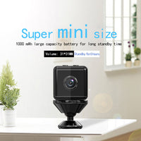 X6 HD Camera Home Security Monitoring Wireless IP Camera HD Night Vision Remote WiFi Camera eprolo
