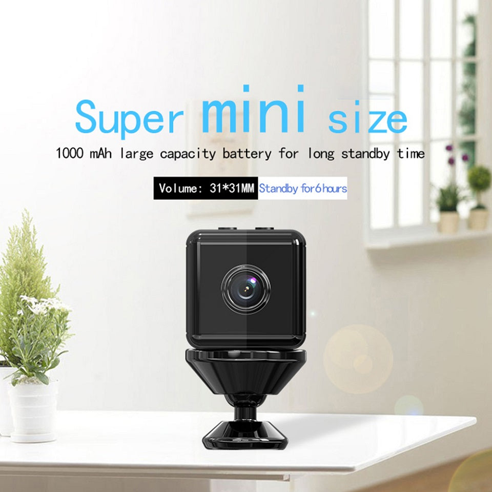 X6 HD Camera Home Security Monitoring Wireless IP Camera HD Night Vision Remote WiFi Camera eprolo